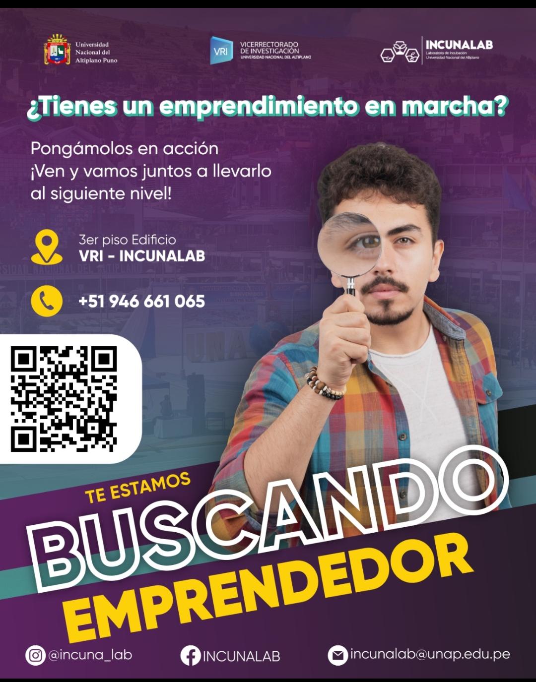 Buscando Emprendedores
