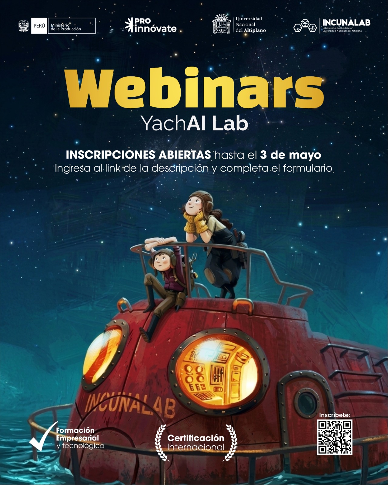 WEBINAR YACHAI