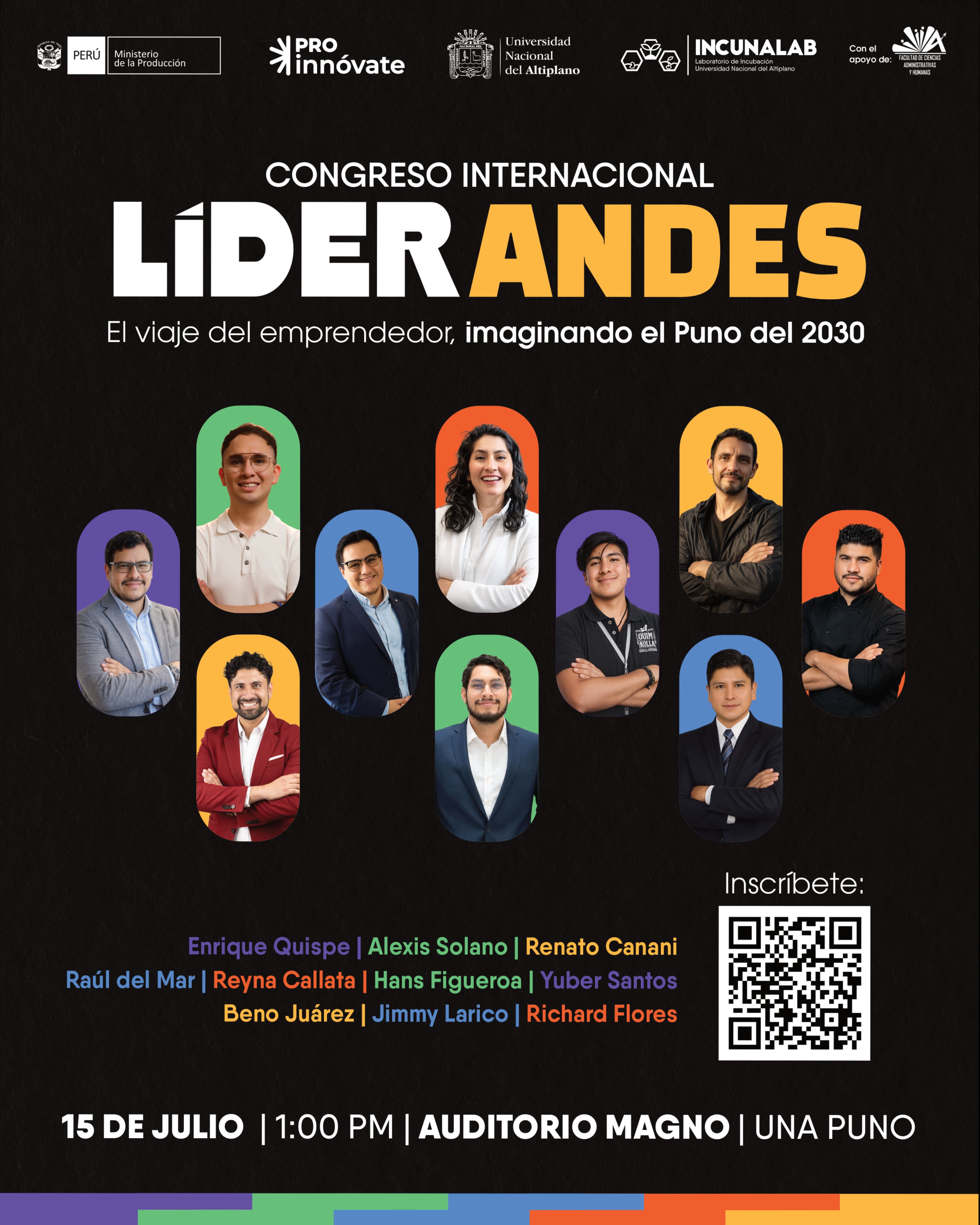 CONGRESO INTERNACIONAL LIDER ANDES
