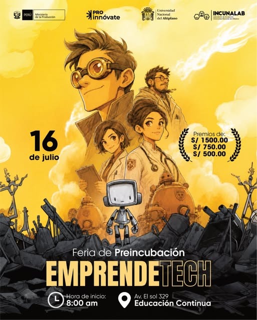 FERIA DE PRE INCUBACIÓN - EMPRENDETECH