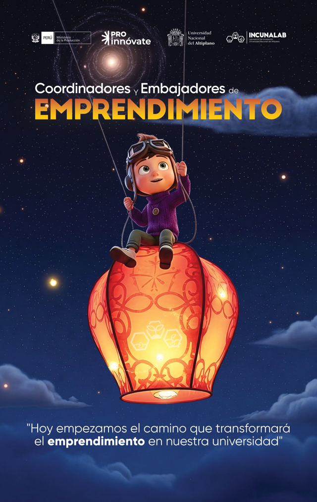 COORDINADORES Y EMBAJADORES DE EMPRENDIMIENTO