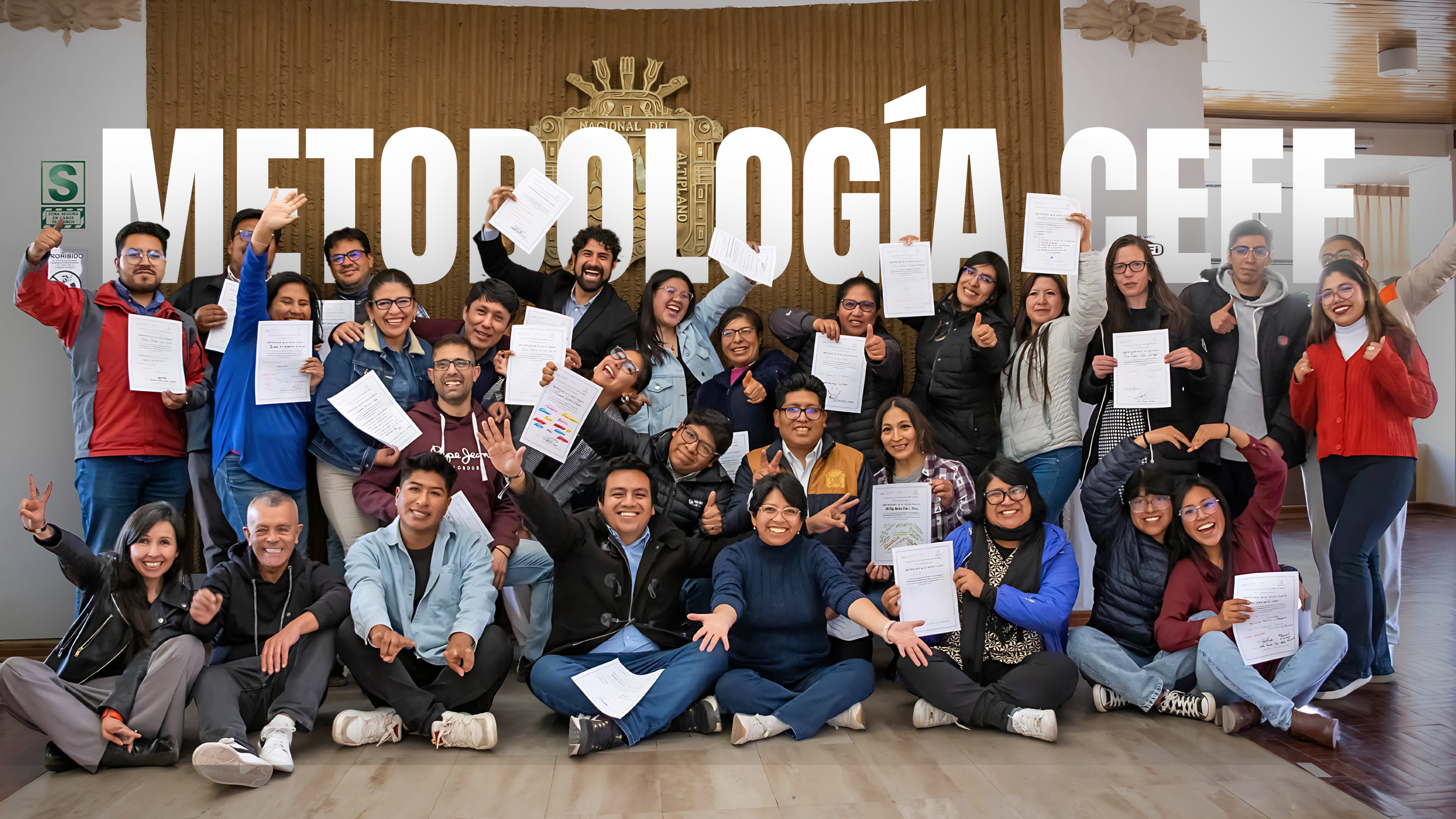 Formando a nuevos facilitadores con la metodología CEFE