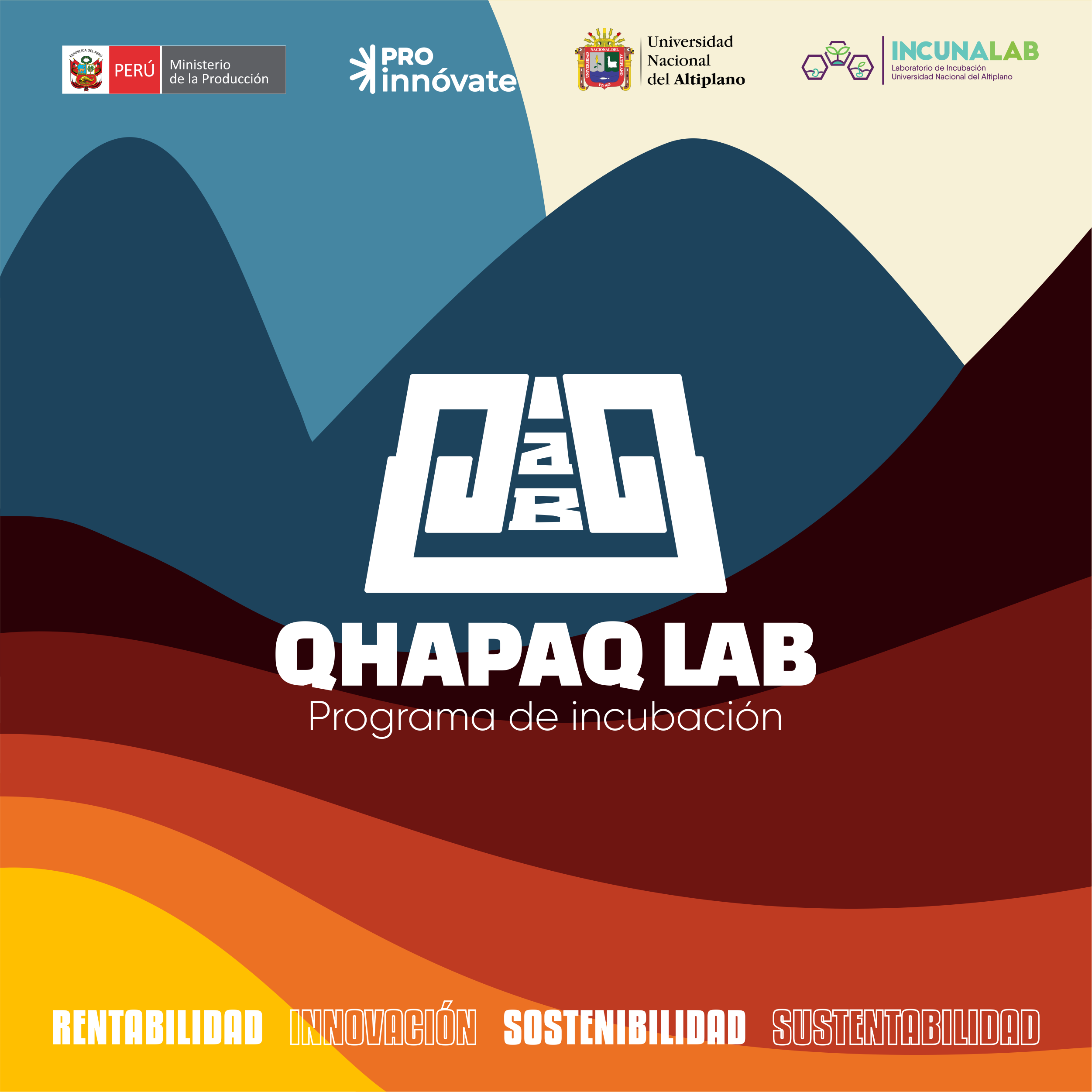 QHAPAQ LAB - Programa de Incubación