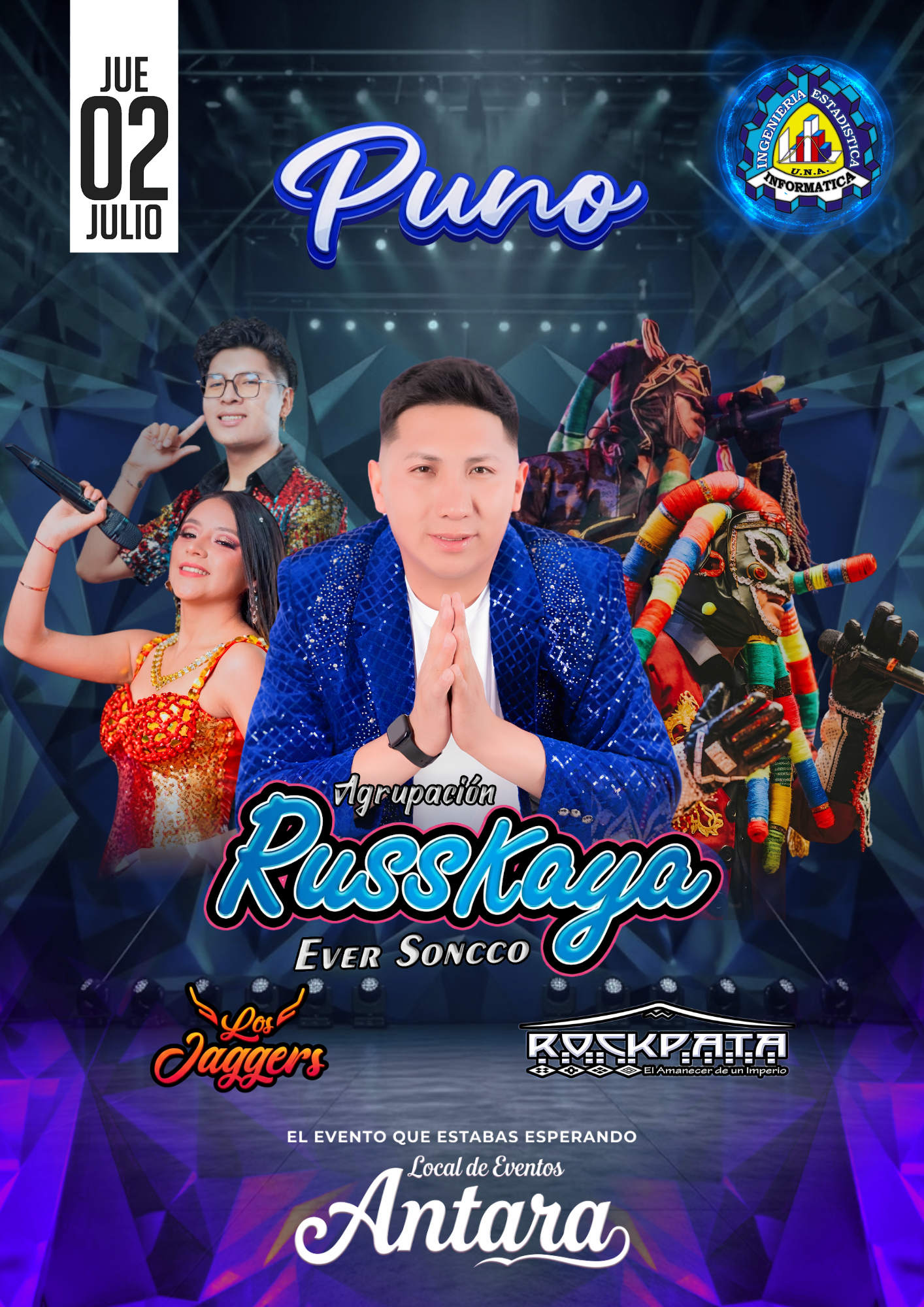 EVENTO DE PRUEBA