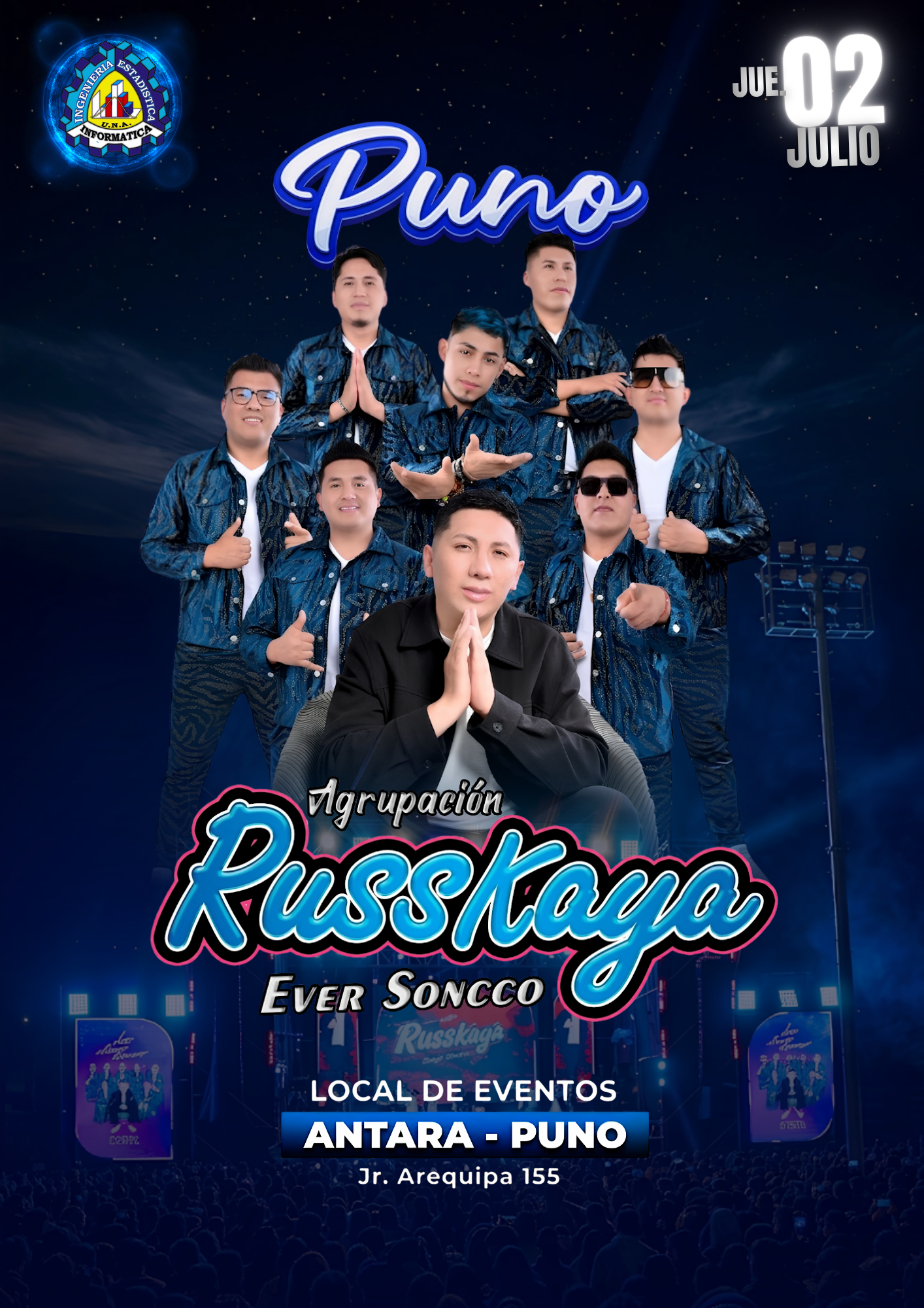 Nombre del Evento